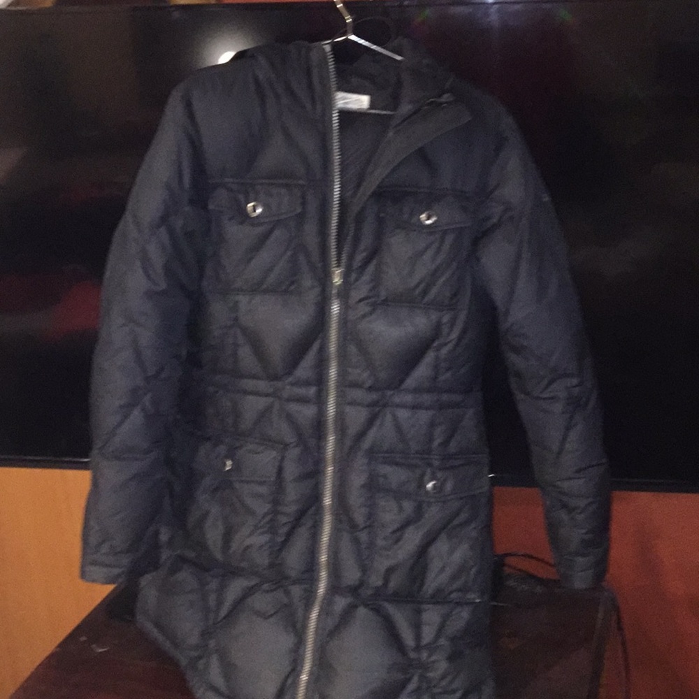 Columbia long puffer